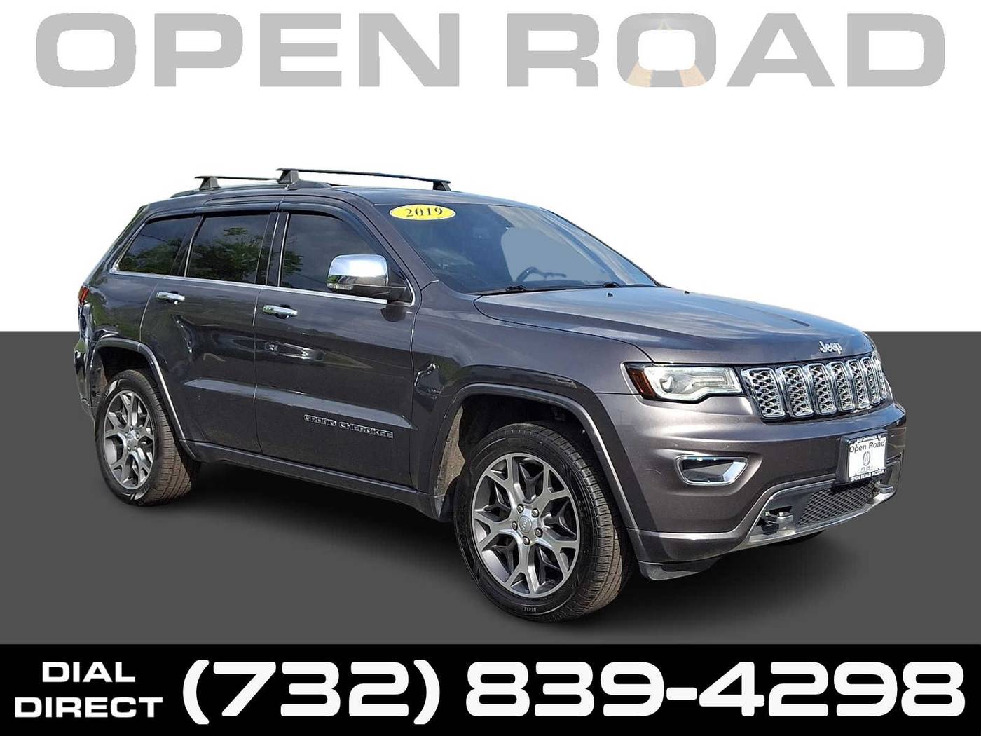2019 Jeep Grand Cherokee Overland