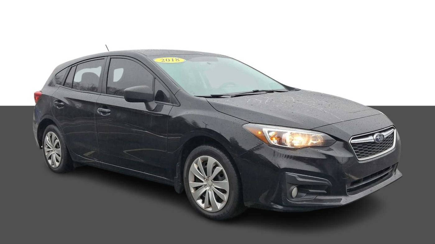 2018 Subaru Impreza 2.0i — Hatchback — 75,364 mi — East Brunswick, NJ