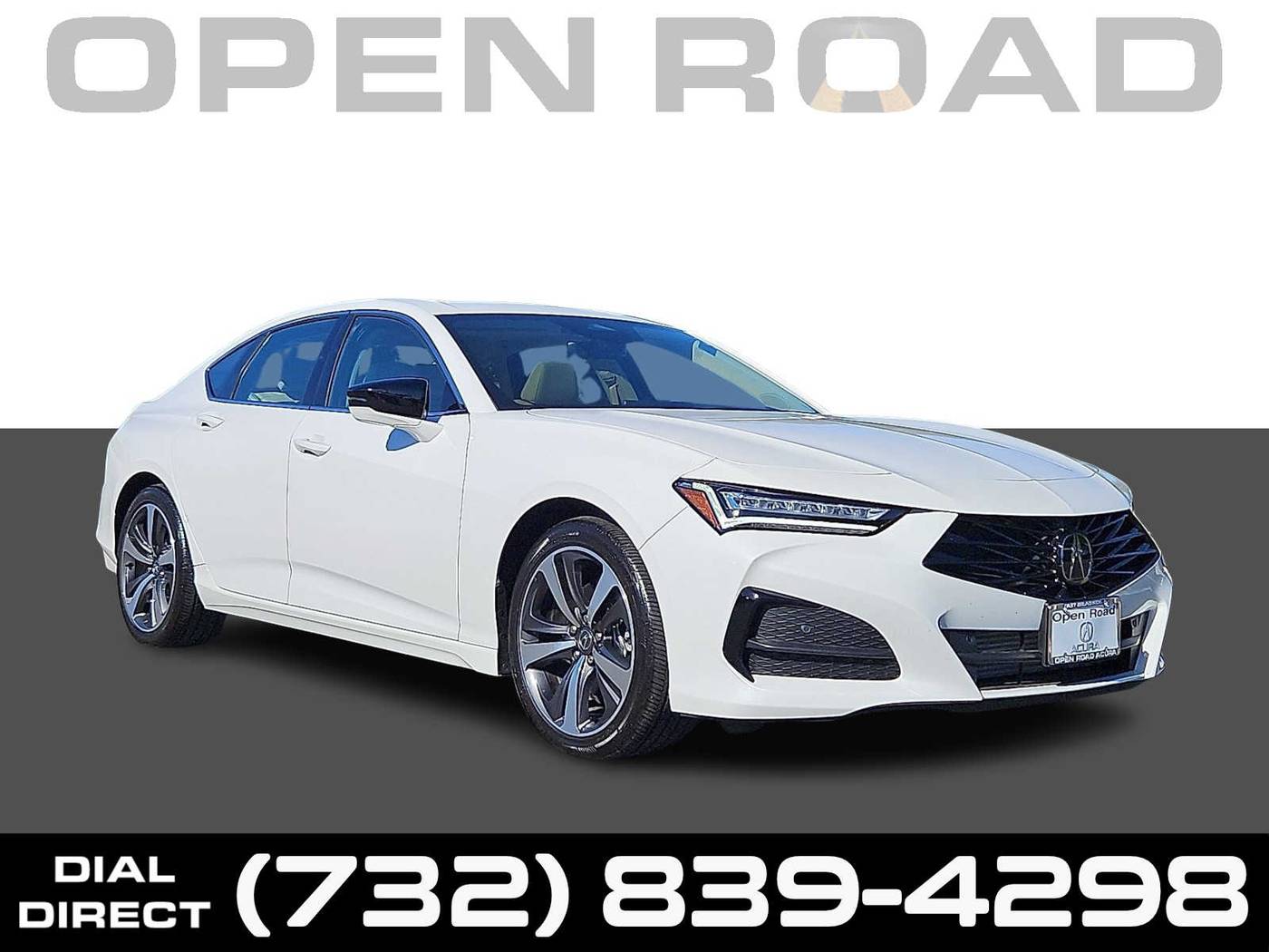 2025 Acura TLX Technology Package — Sedan — 4,952 mi — East Brunswick, NJ