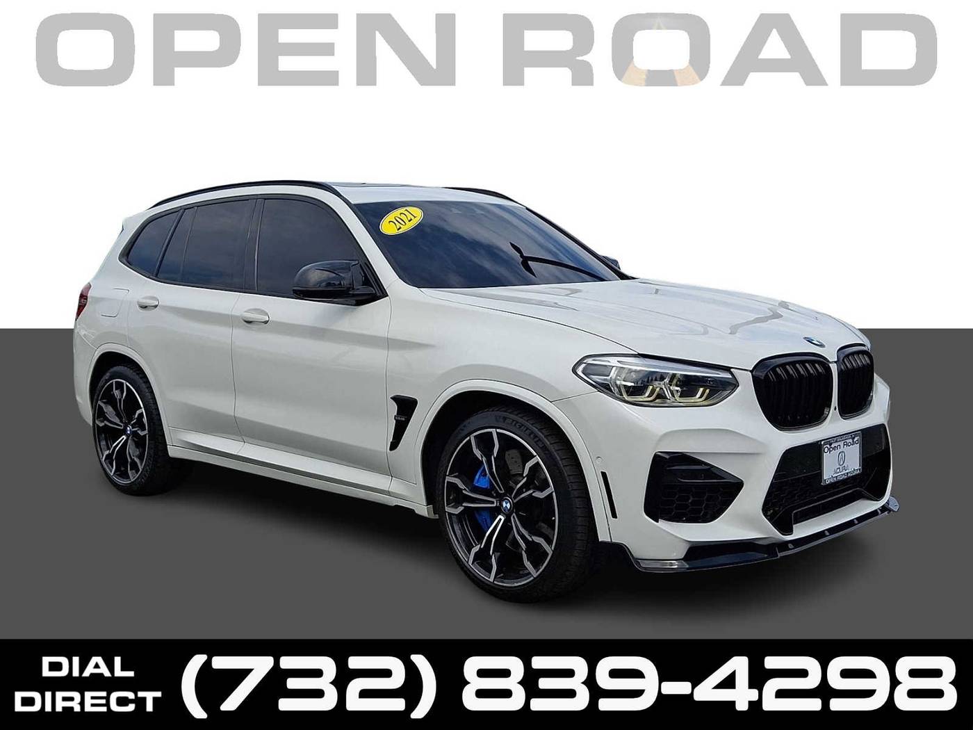 2021 BMW X3 M Standard