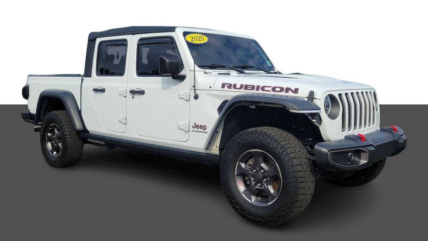 2020 Jeep Gladiator Rubicon — Pickup Truck — 78,706 mi — East Brunswick, NJ
