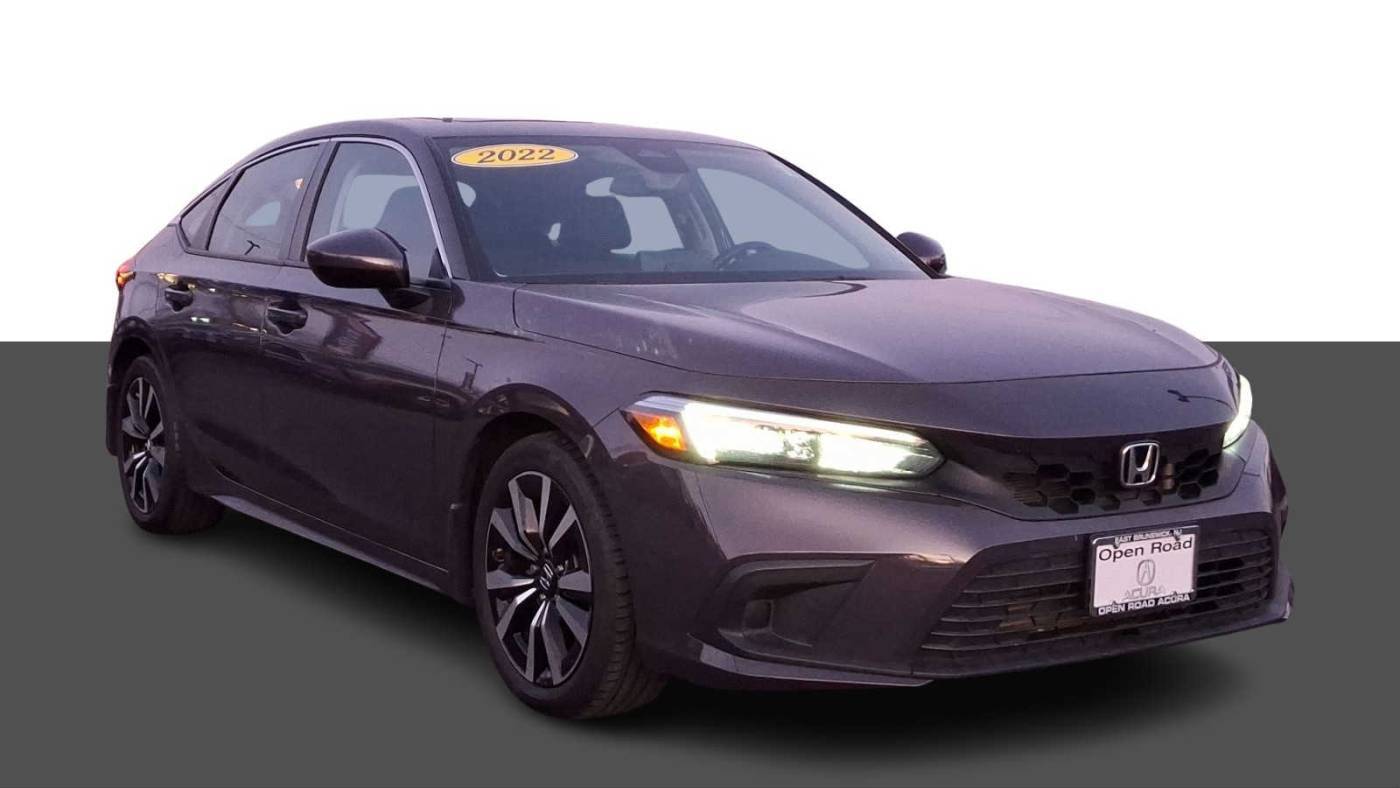2022 Honda Civic EX-L — Hatchback — 32,459 mi — East Brunswick, NJ