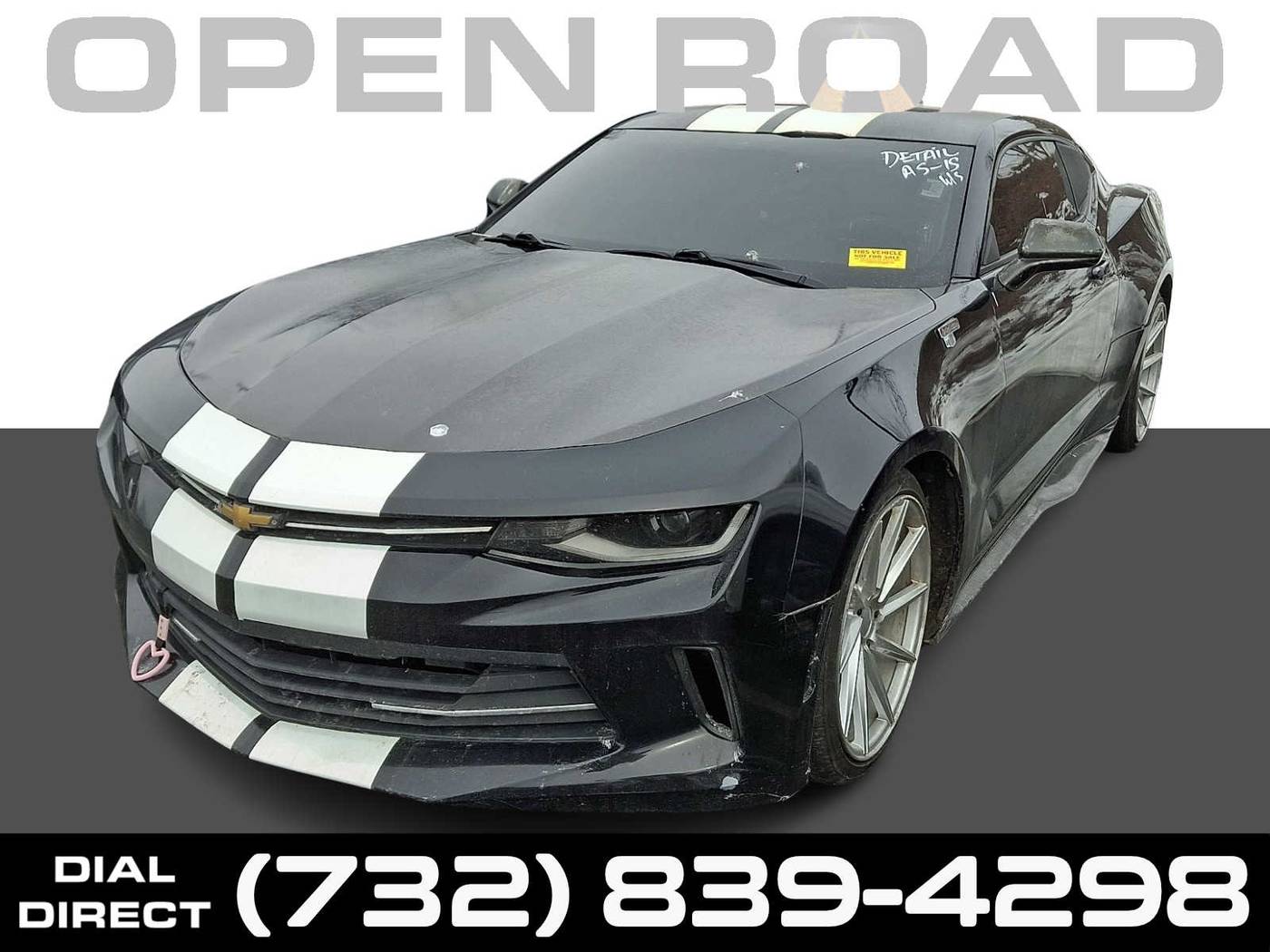 2017 Chevrolet Camaro 1LT