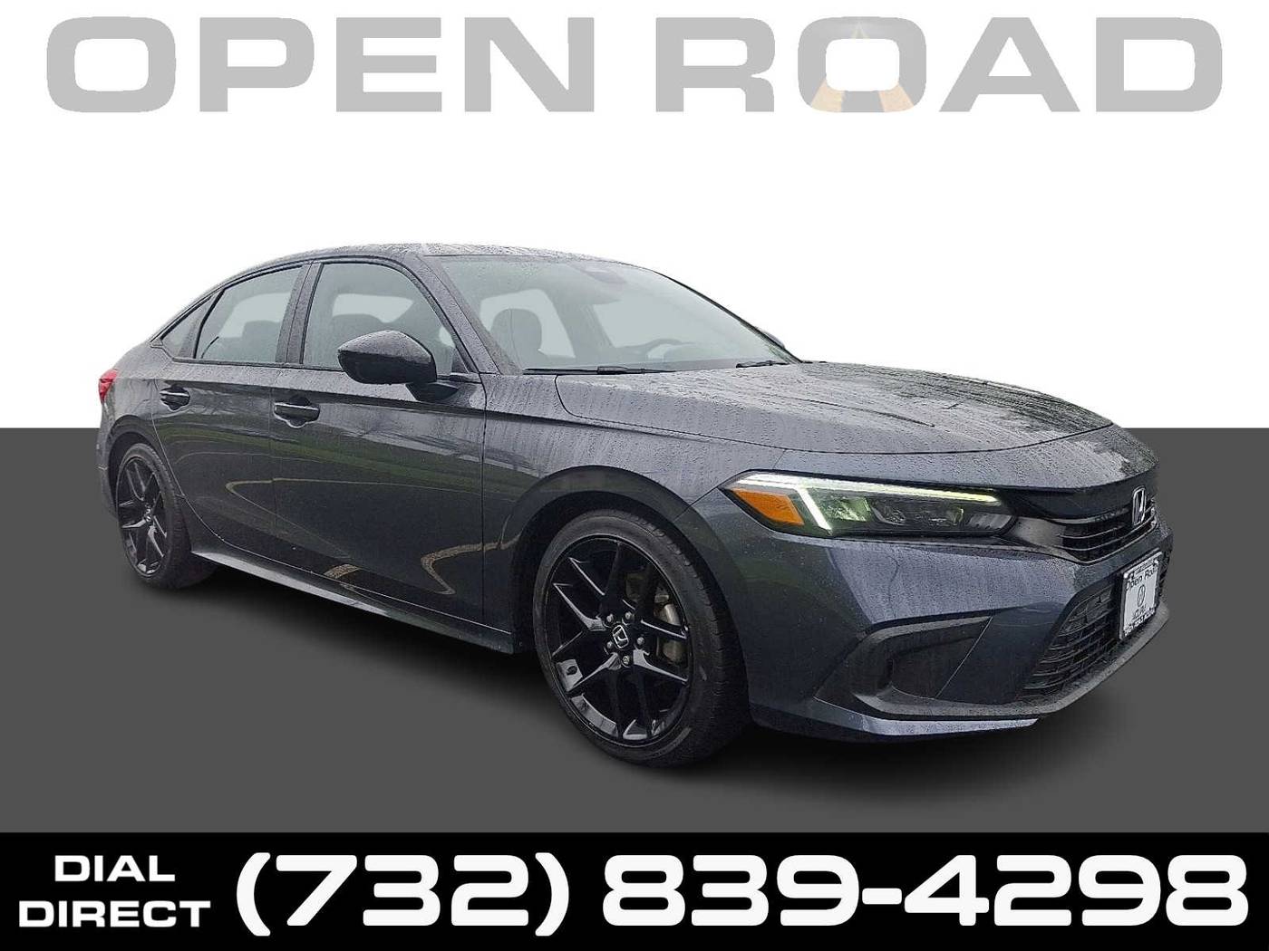 2022 Honda Civic Sport — Sedan — 18,948 mi — East Brunswick, NJ