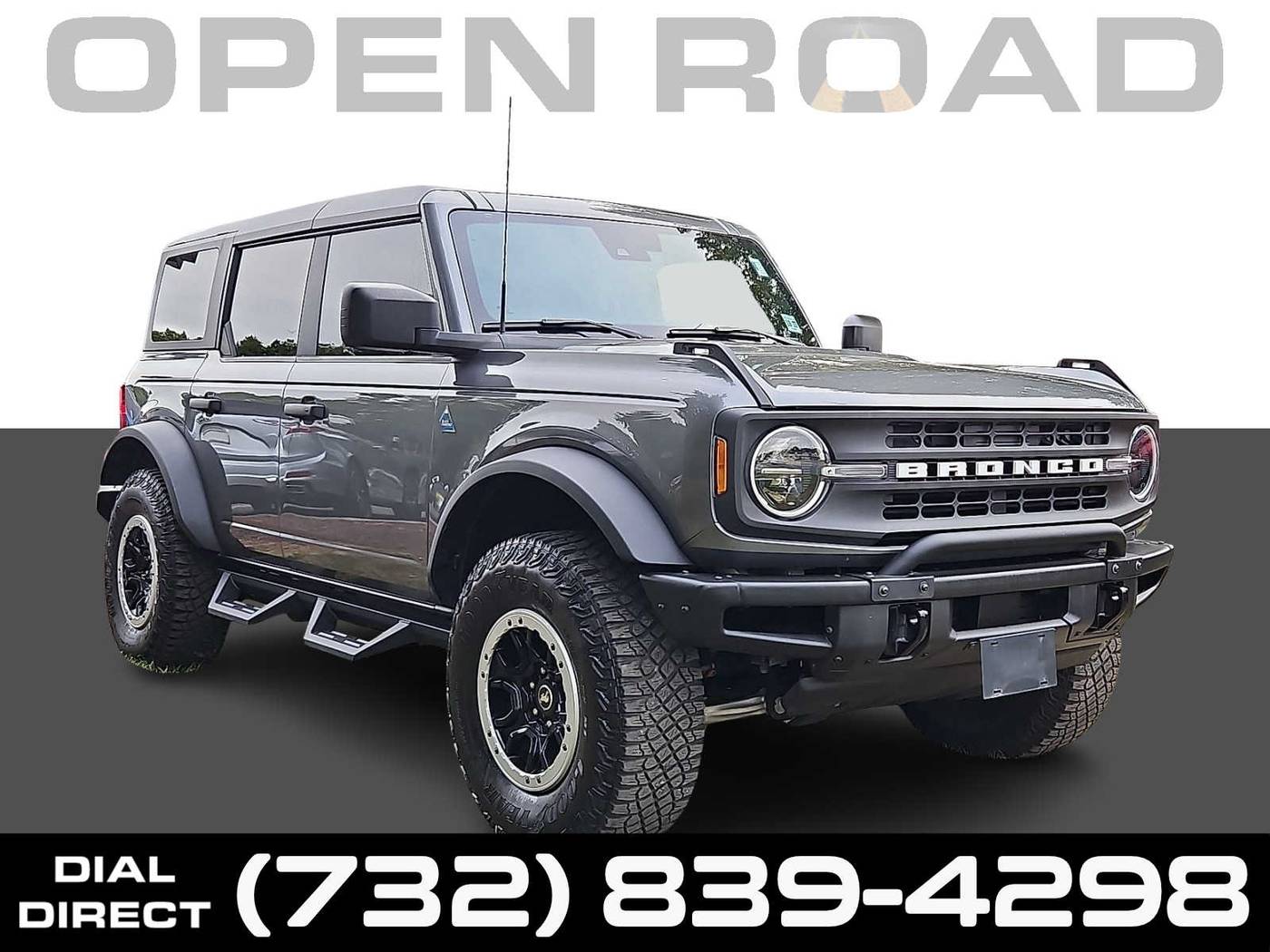 2022 Ford Bronco Black Diamond — SUV — 38,409 mi — East Brunswick, NJ