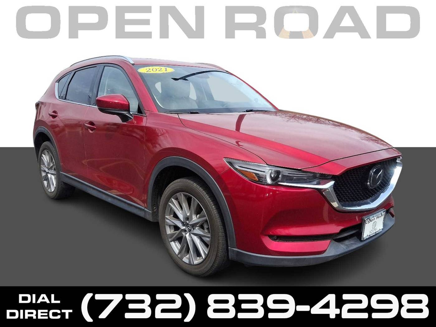 2021 Mazda CX-5 Grand Touring — SUV — 36,253 mi — East Brunswick, NJ