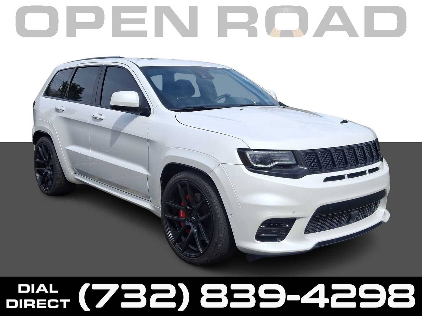 2017 Jeep Grand Cherokee SRT — SUV — 38,950 mi — East Brunswick, NJ