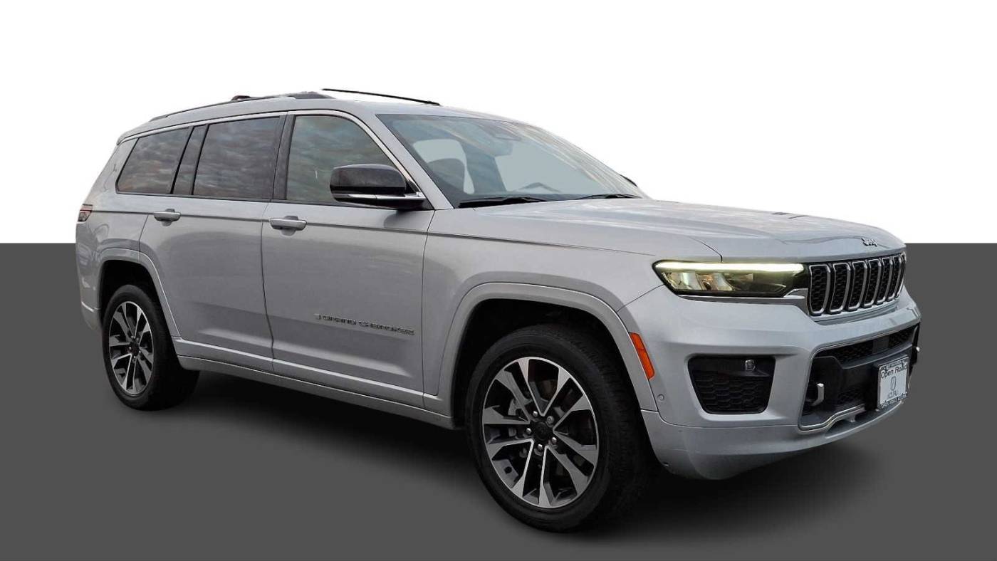 2021 Jeep Grand Cherokee Overland — SUV — 53,002 mi — East Brunswick, NJ
