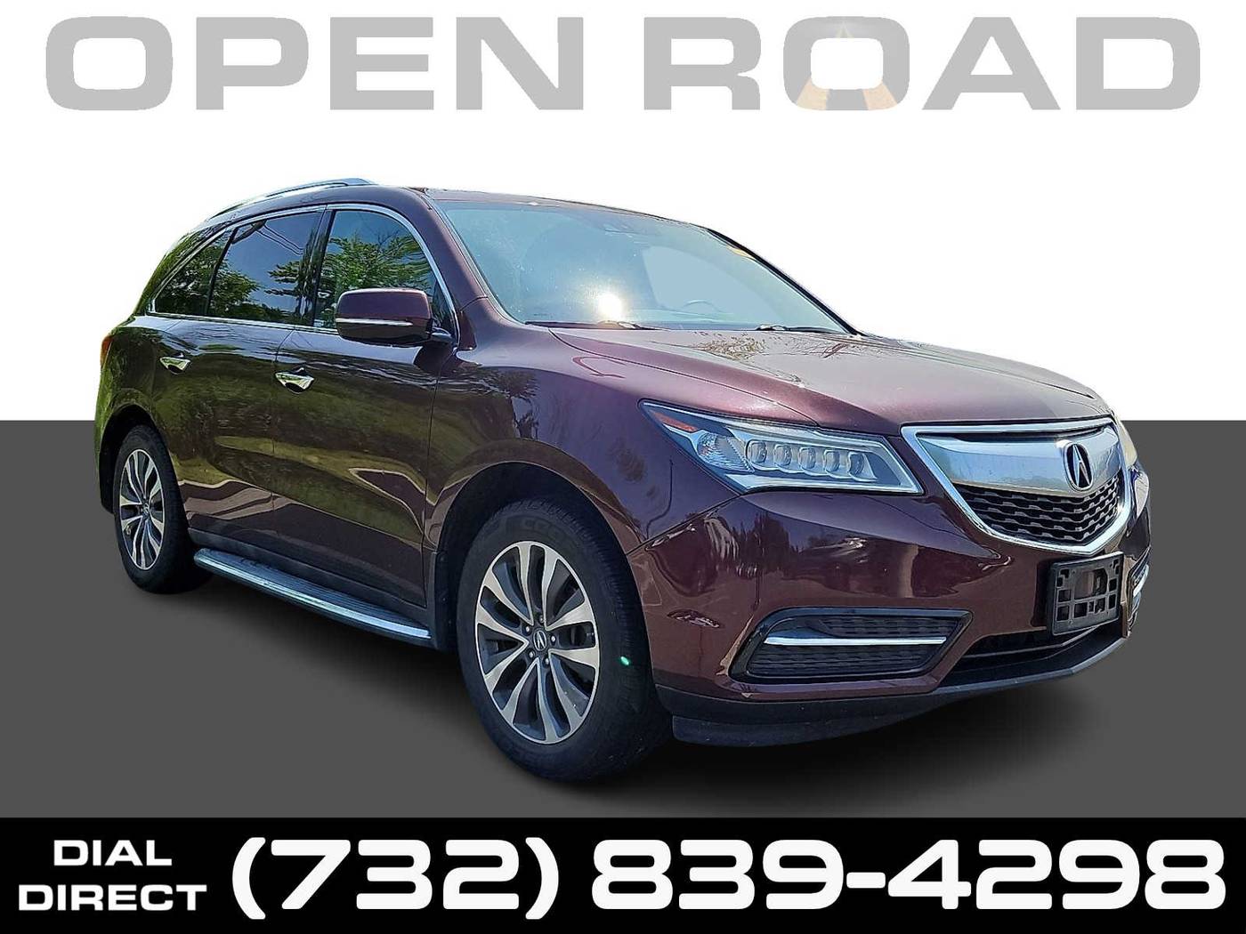 2015 Acura MDX Technology with Entertainment Package — SUV — 80,431 mi — East Brunswick, NJ