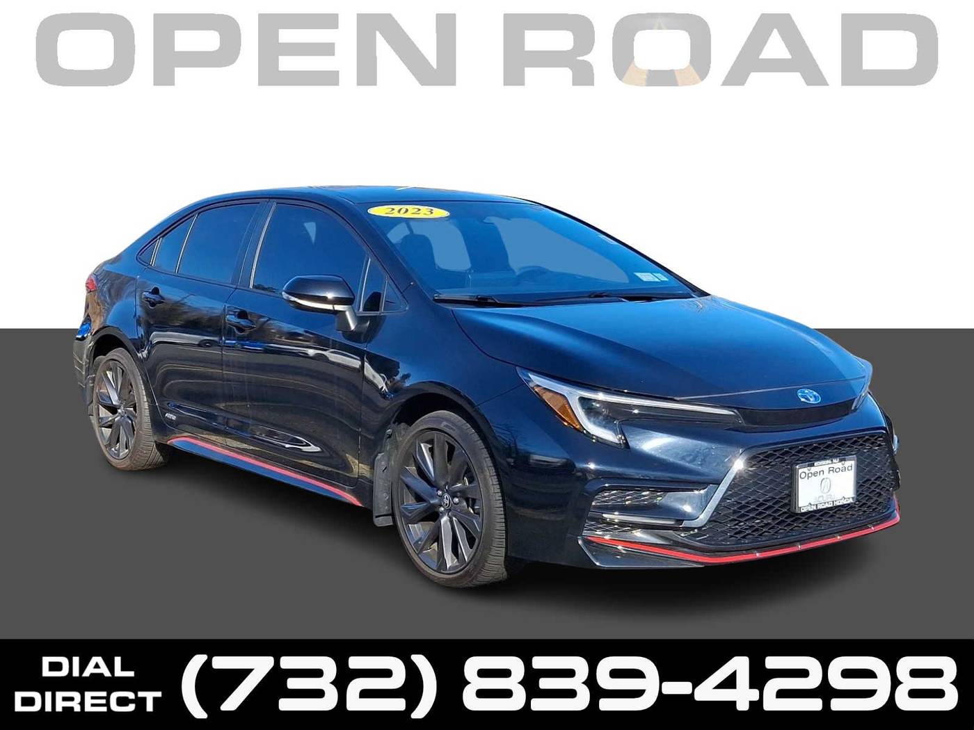 2023 Toyota Corolla Hybrid SE Infrared — Sedan — 15,000 mi — East Brunswick, NJ