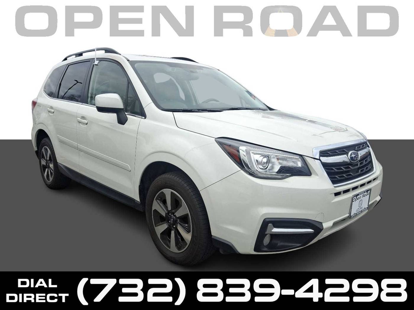 2018 Subaru Forester 2.5i Limited — SUV — 59,307 mi — East Brunswick, NJ