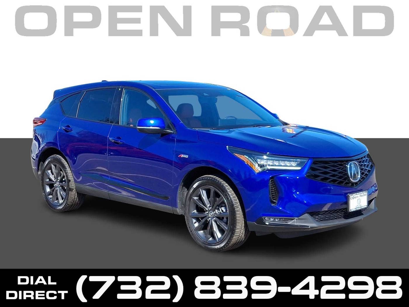 2025 Acura RDX A-Spec Package — SUV — 3,018 mi — East Brunswick, NJ
