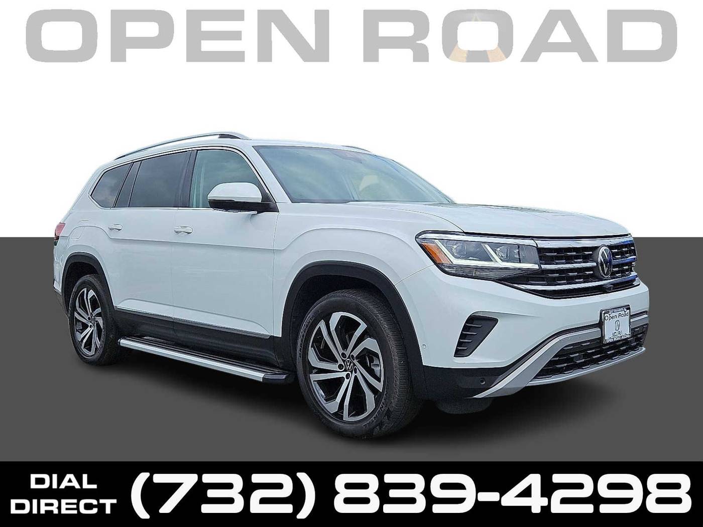 2021 Volkswagen Atlas SEL Premium — SUV — 40,179 mi — East Brunswick, NJ