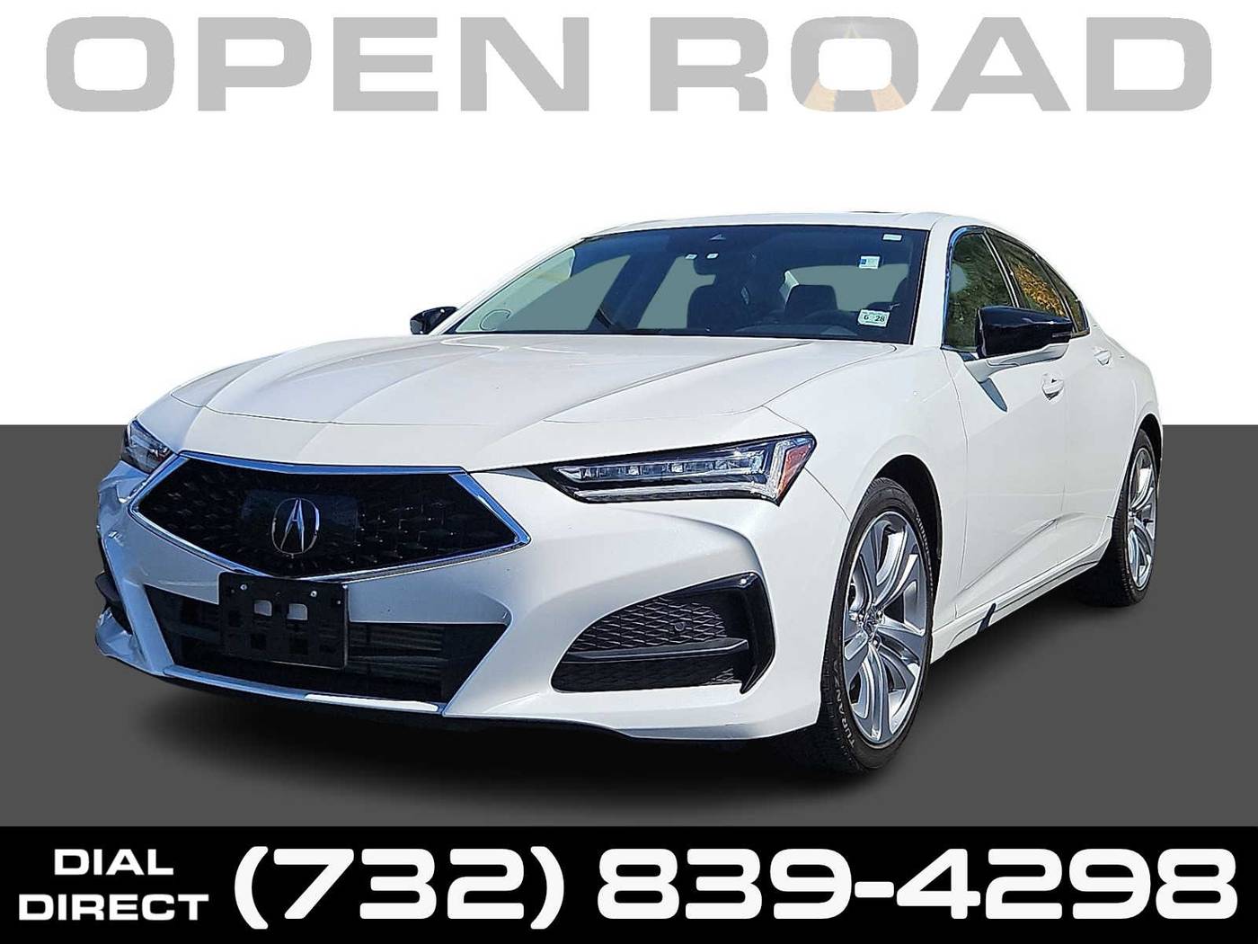2023 Acura TLX Technology Package — Sedan — 11,853 mi — East Brunswick, NJ