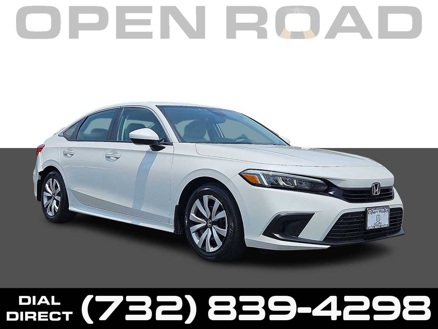 2022 Honda Civic LX — Sedan — 26,088 mi — East Brunswick, NJ