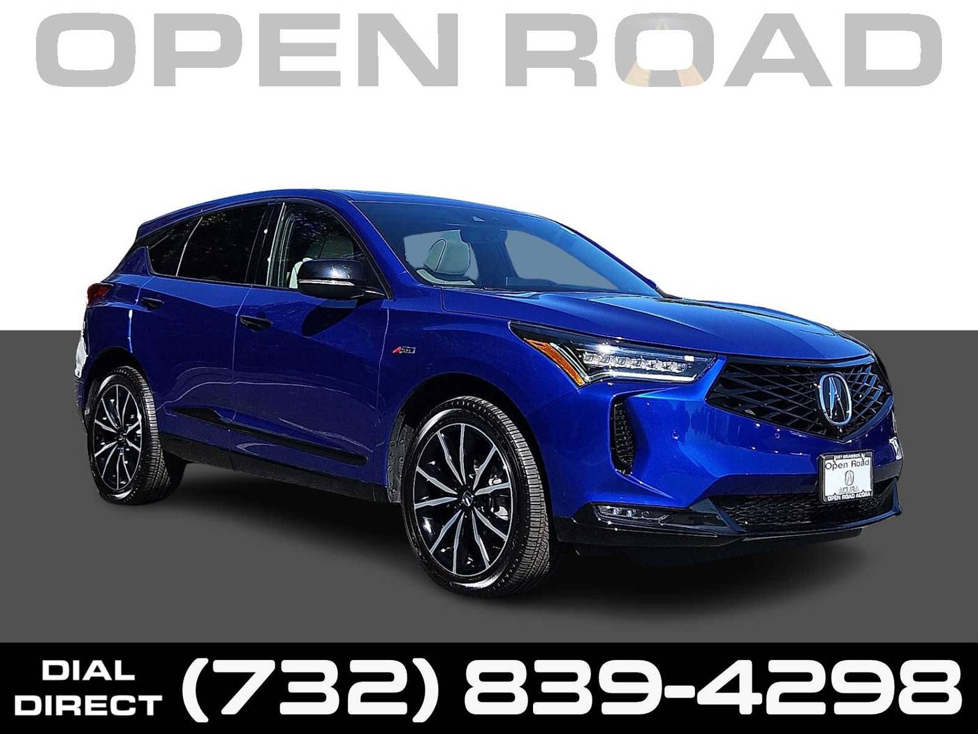 2025 Acura RDX A-Spec Advance Package — SUV — 3,968 mi — East Brunswick, NJ