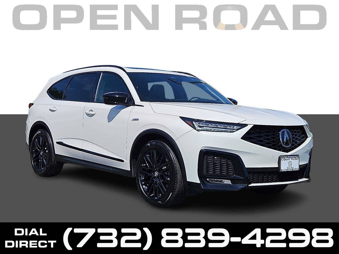 2025 Acura MDX A-Spec Advance Package — SUV — 3,513 mi — East Brunswick, NJ