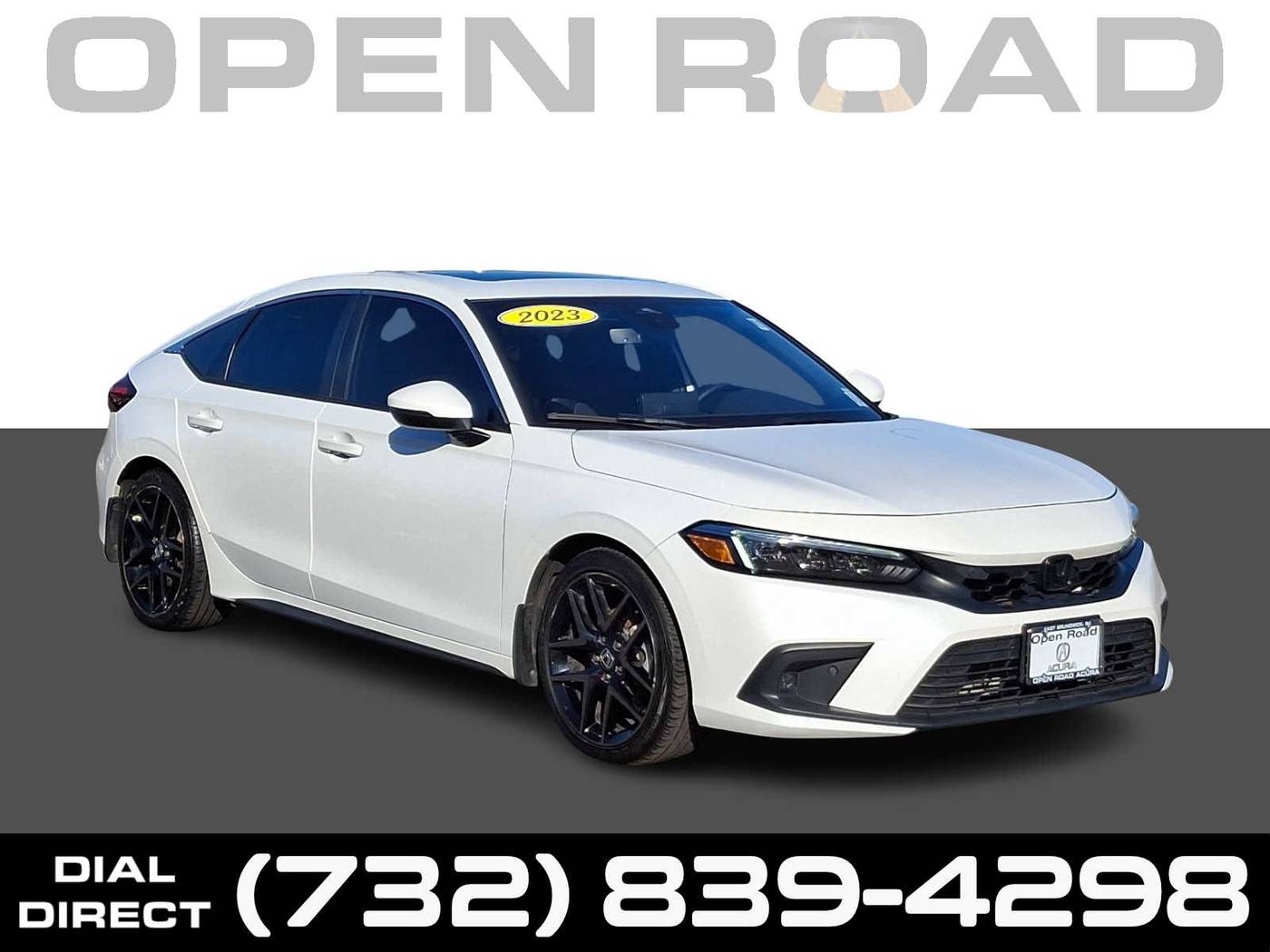 2023 Honda Civic Sport Touring — Hatchback — 23,879 mi — East Brunswick, NJ