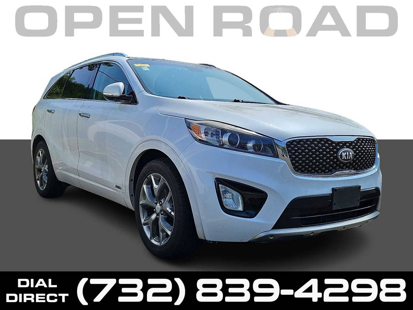2016 Kia Sorento SX V6 — SUV — 136,796 mi — East Brunswick, NJ