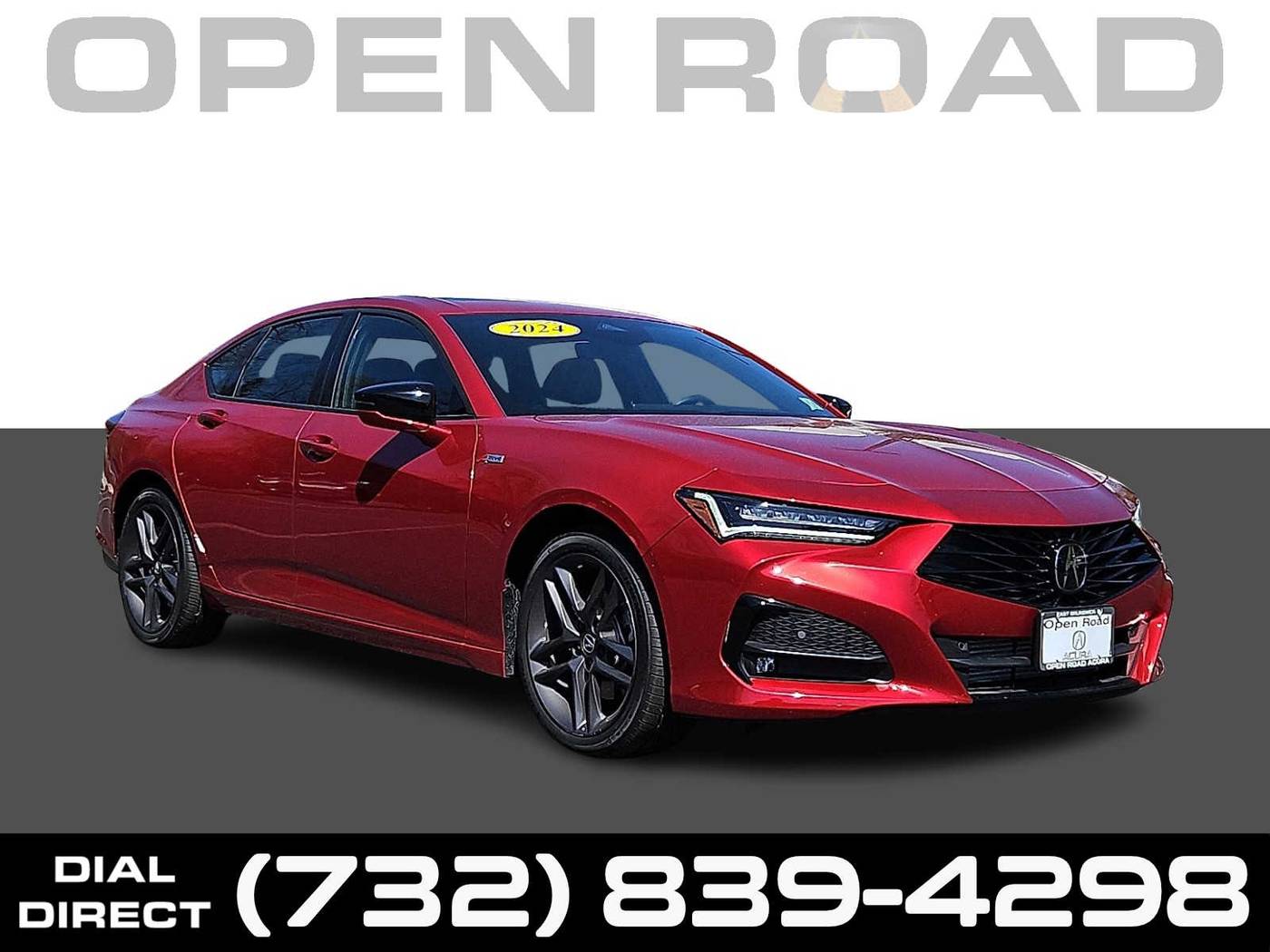 2024 Acura TLX A-Spec Package — Sedan — 3,051 mi — East Brunswick, NJ