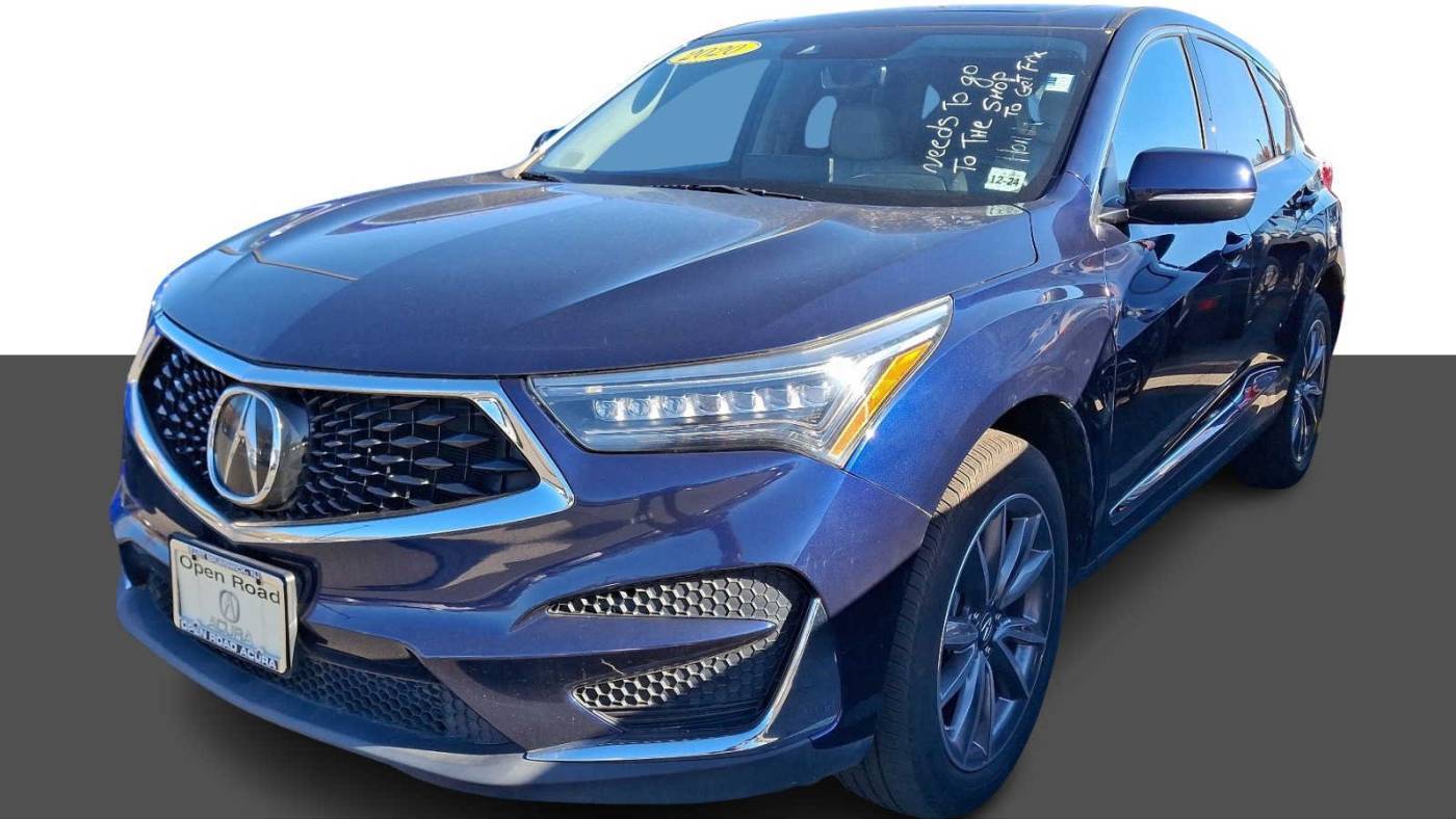 2020 Acura RDX Technology Package — SUV — 35,919 mi — East Brunswick, NJ