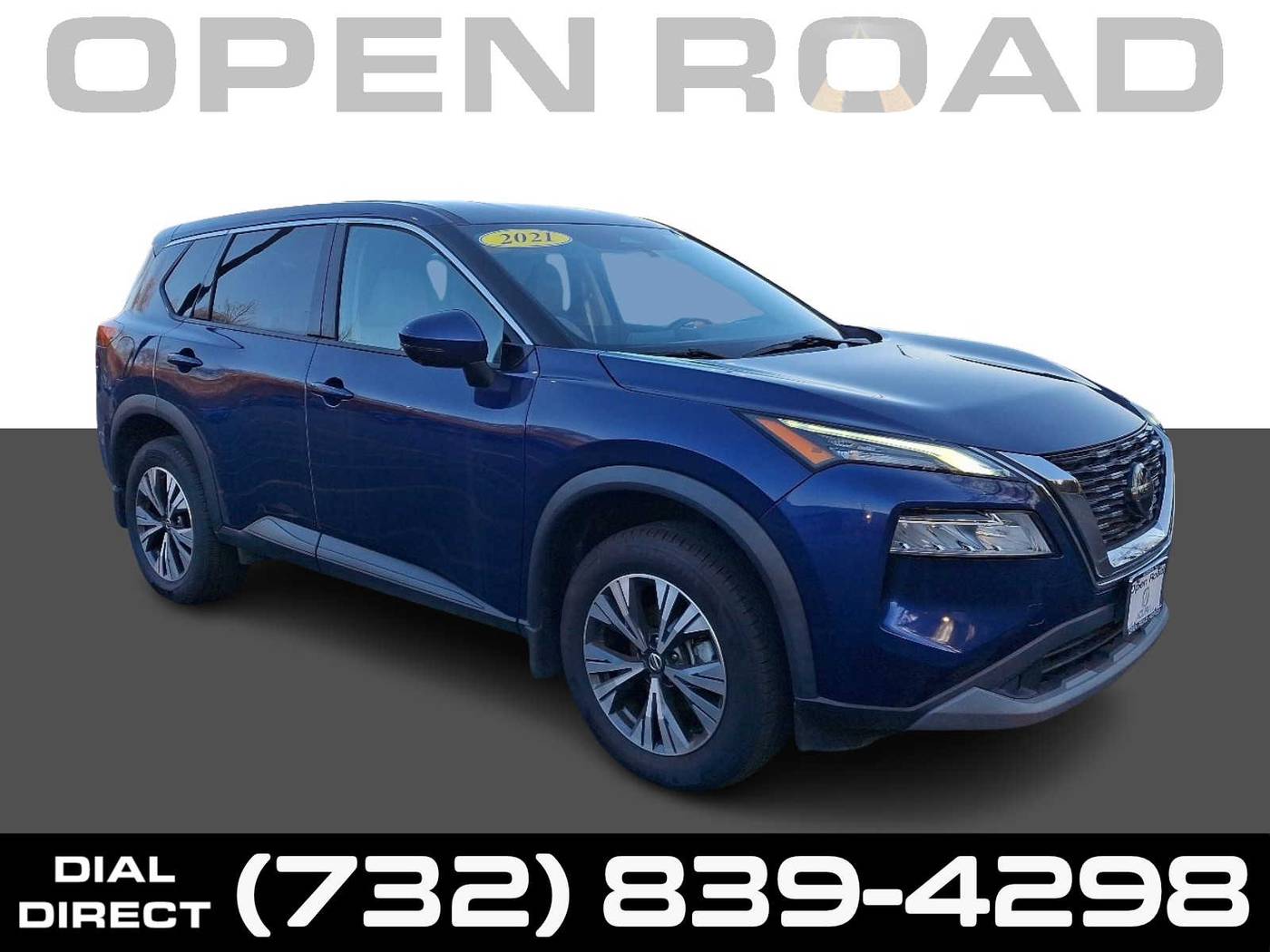 2021 Nissan Rogue SV — SUV — 22,344 mi — East Brunswick, NJ