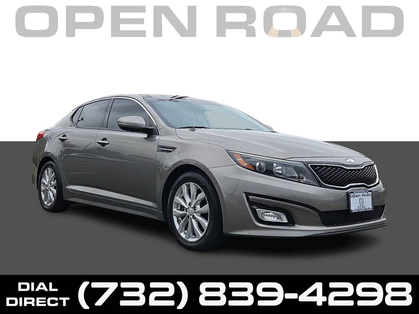 2015 Kia Optima EX — Sedan — 33,976 mi — East Brunswick, NJ
