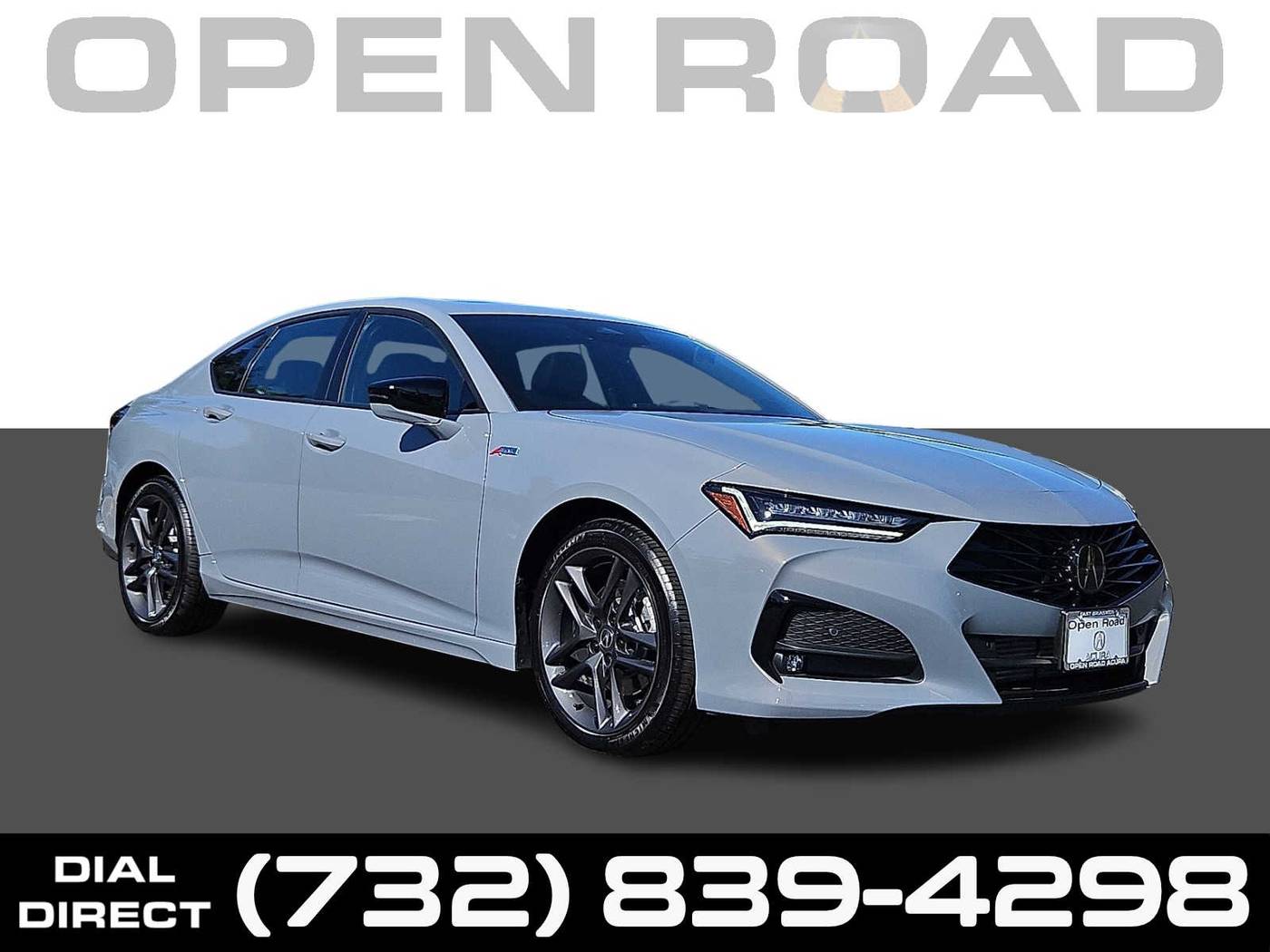 2025 Acura TLX A-Spec Package — Sedan — 2,240 mi — East Brunswick, NJ