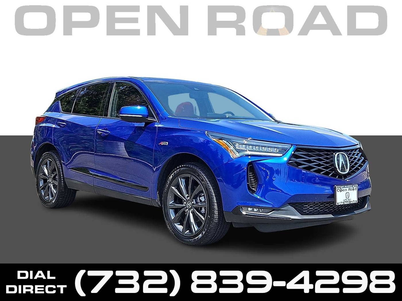 2025 Acura RDX A-Spec Package — SUV — 4,350 mi — East Brunswick, NJ