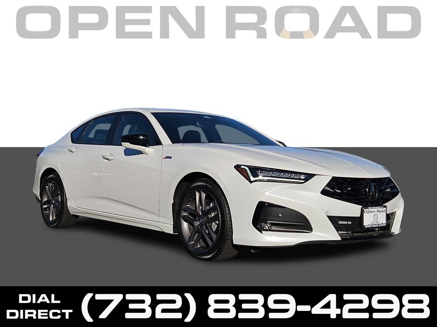 2025 Acura TLX A-Spec Package — Sedan — 3,767 mi — East Brunswick, NJ