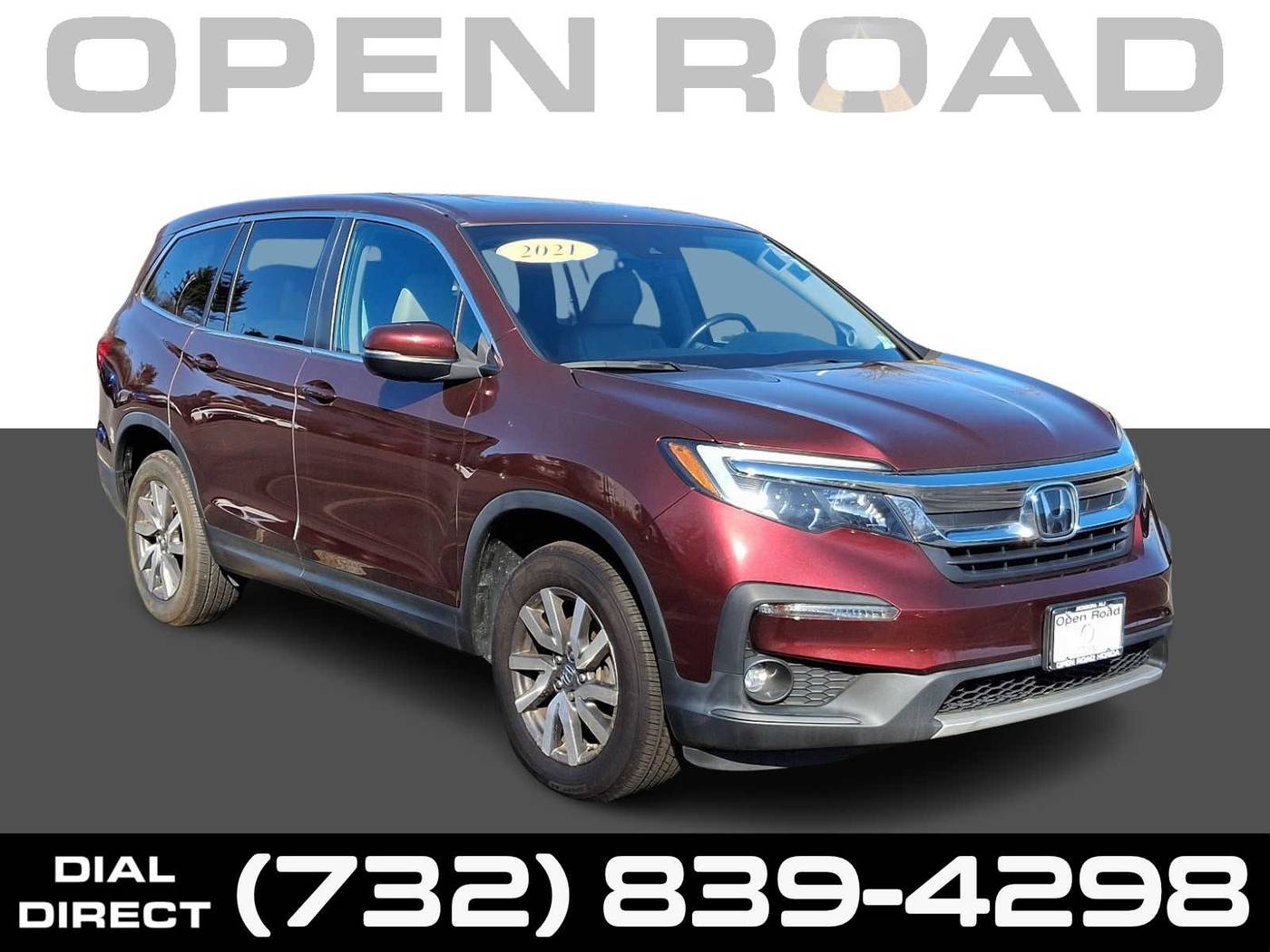 2021 Honda Pilot EX-L — SUV — 39,633 mi — East Brunswick, NJ
