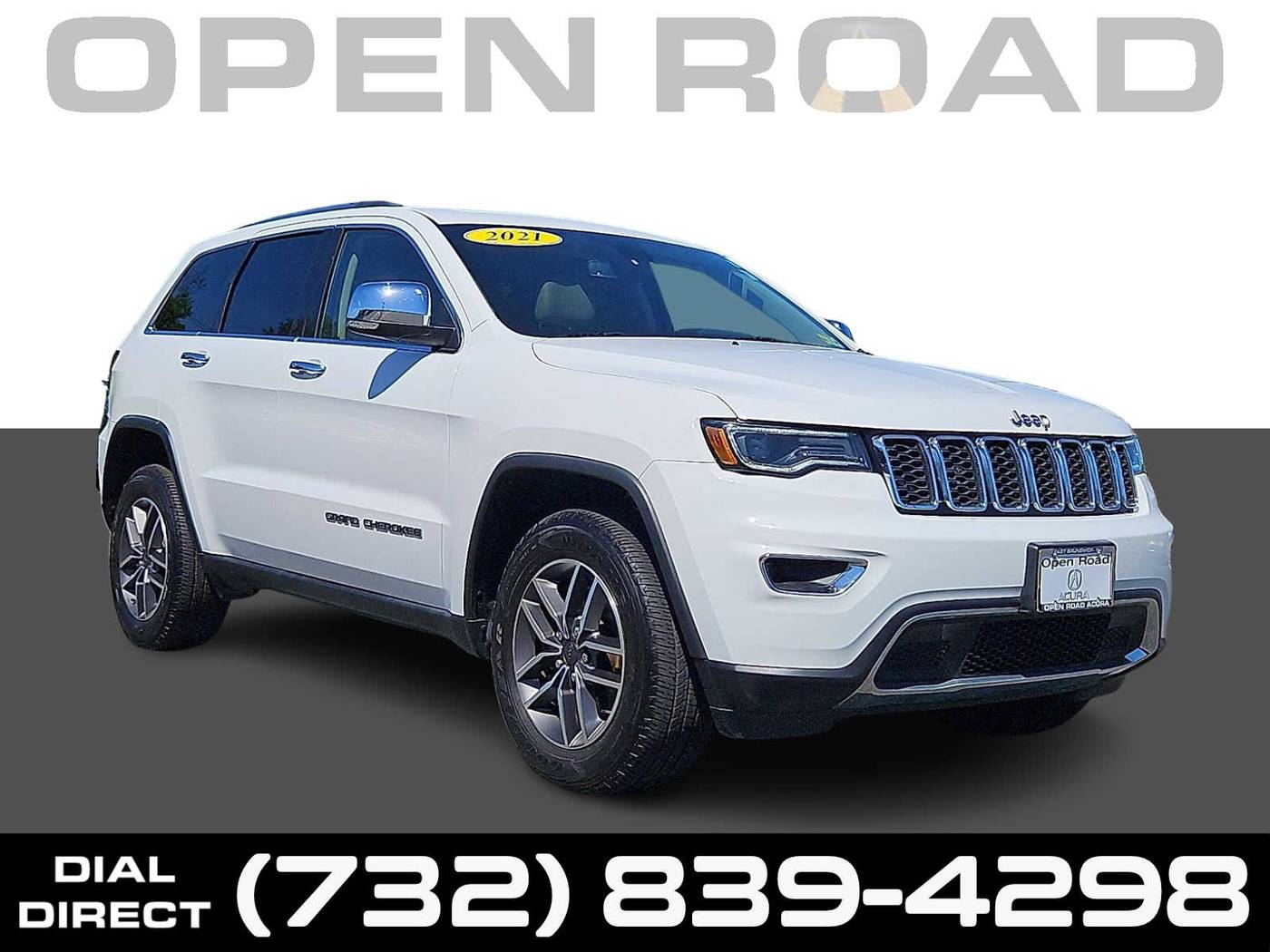 2021 Jeep Grand Cherokee WK Limited