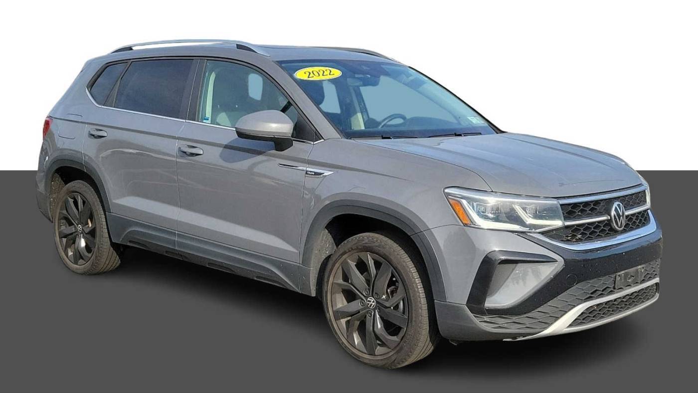 2022 Volkswagen Taos SEL — SUV — 57,172 mi — East Brunswick, NJ