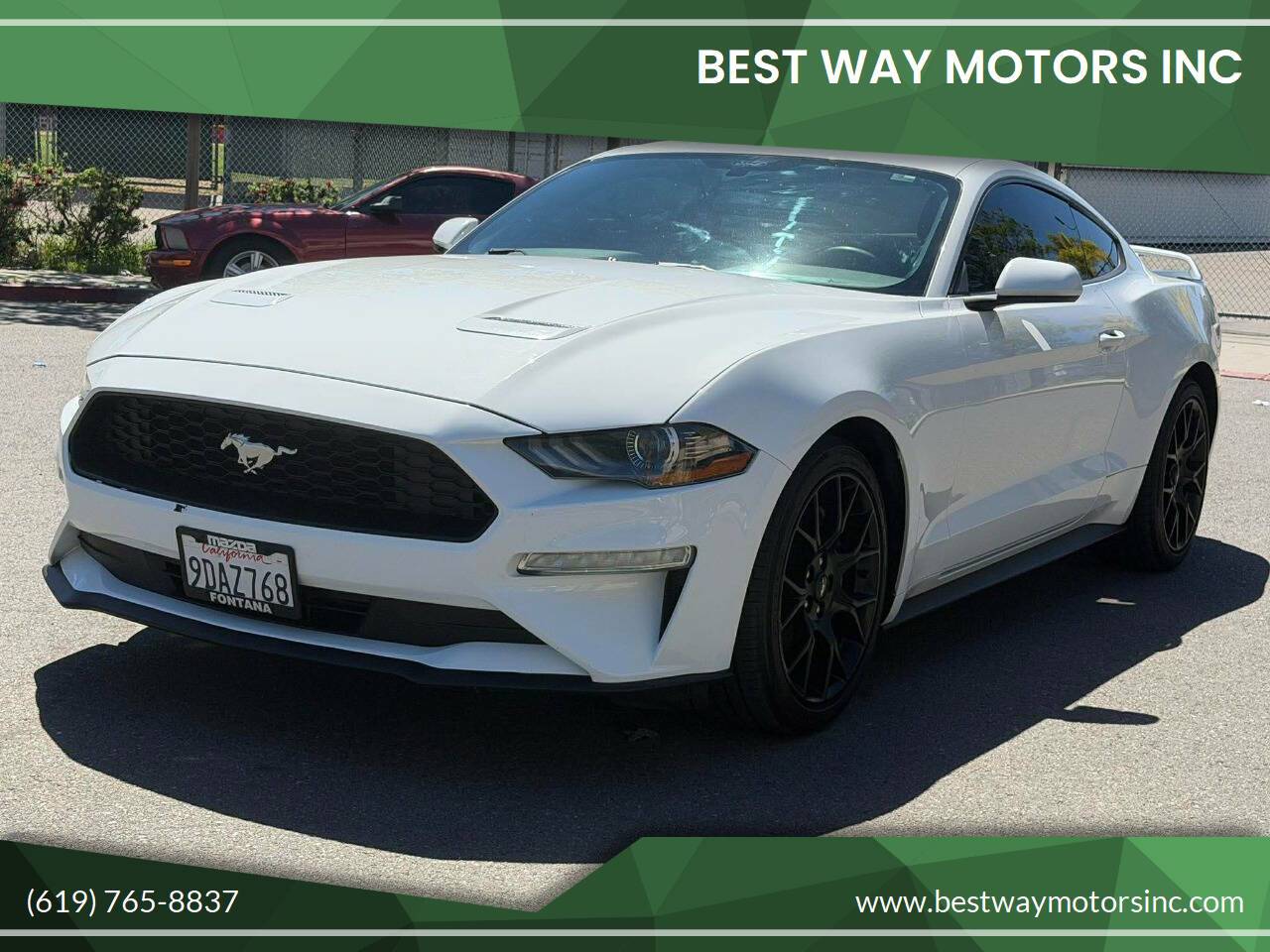 2018 Ford Mustang EcoBoost