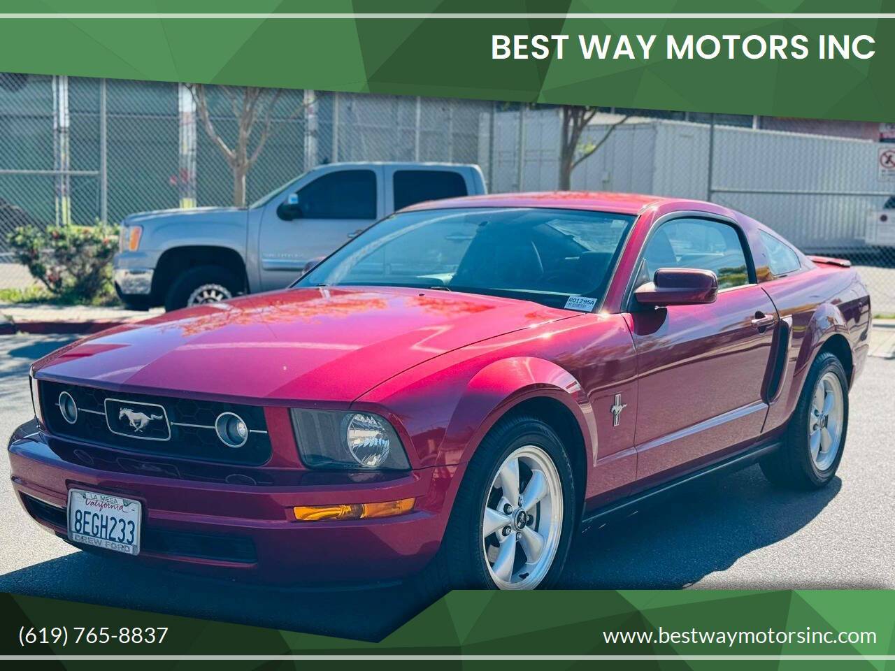 2007 Ford Mustang Deluxe