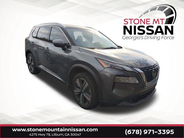 2021 Nissan Rogue SL — SUV — 38,898 mi — Lilburn, GA