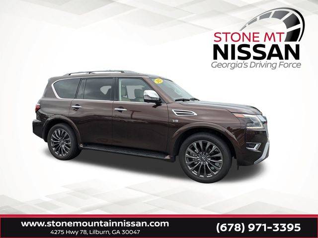 2022 Nissan Armada Platinum — SUV — 31,241 mi — Lilburn, GA