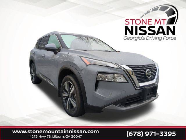 2021 Nissan Rogue SL — SUV — 6,660 mi — Lilburn, GA