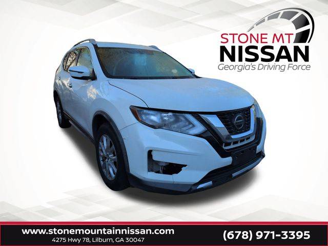 2018 Nissan Rogue SV — SUV — 93,828 mi — Lilburn, GA