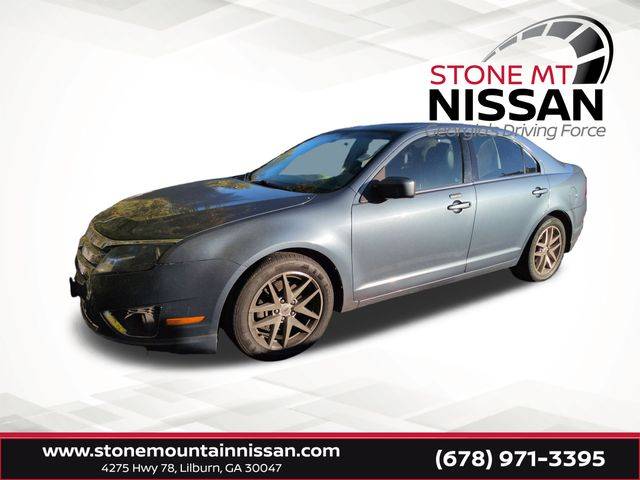 2012 Ford Fusion SEL — Sedan — 164,510 mi — Lilburn, GA