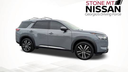 2023 Nissan Pathfinder Platinum — SUV — 58,702 mi — Lilburn, GA