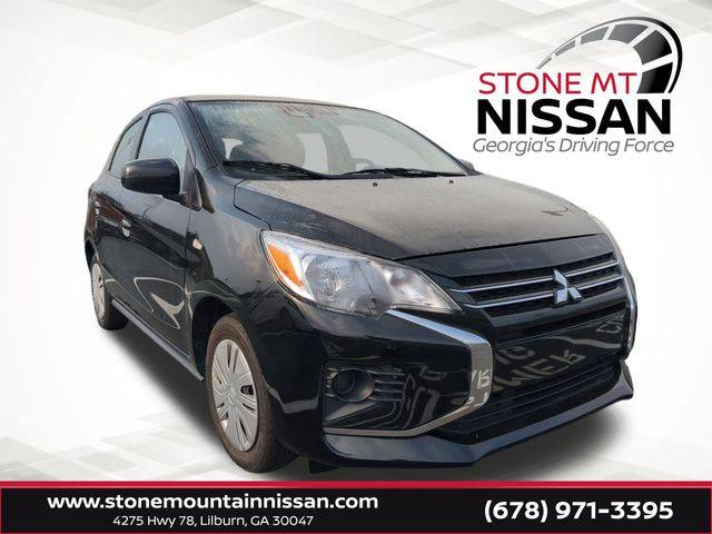 2021 Mitsubishi Mirage ES — Hatchback — 58,896 mi — Lilburn, GA