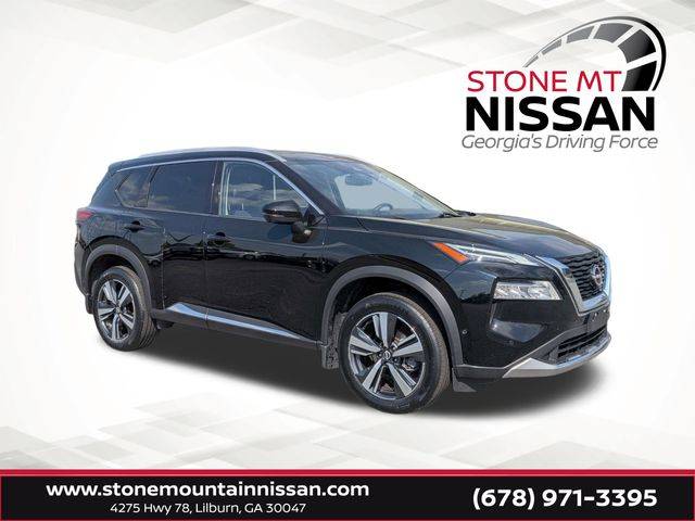 2023 Nissan Rogue Platinum — SUV — 69,542 mi — Lilburn, GA