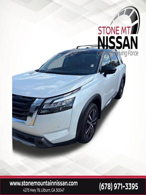 2025 Nissan Pathfinder Platinum — SUV — 592 mi — Lilburn, GA