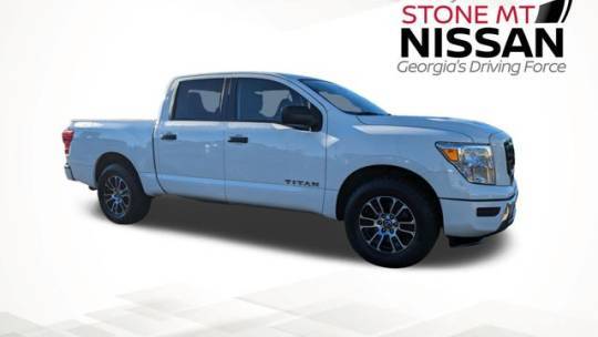 2022 Nissan Titan SV — Pickup Truck — 62,165 mi — Lilburn, GA