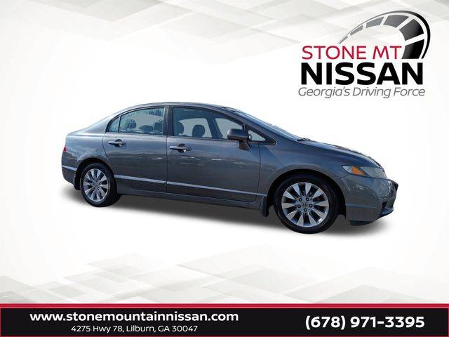 2010 Honda Civic EX — Sedan — 143,483 mi — Lilburn, GA