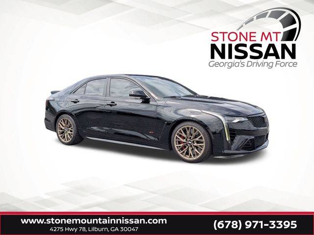 2023 Cadillac CT4-V Blackwing