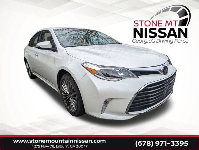 2018 Toyota Avalon Limited — Sedan — 21,172 mi — Lilburn, GA