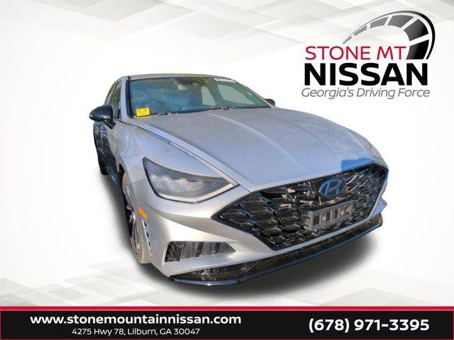 2020 Hyundai Sonata SEL Plus — Sedan — 77,090 mi — Lilburn, GA