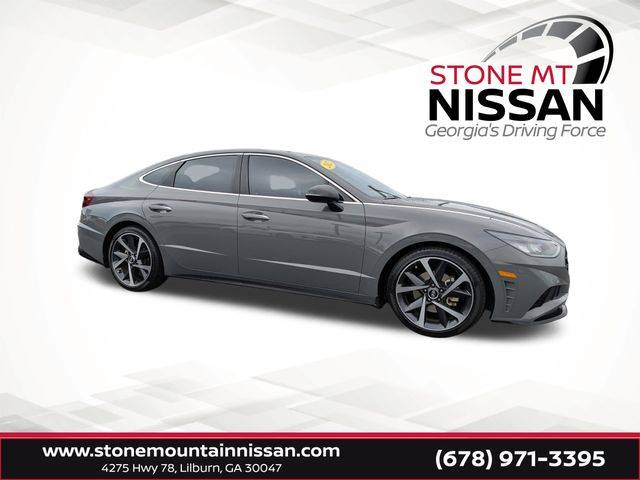 2022 Hyundai Sonata SEL Plus — Sedan — 63,202 mi — Lilburn, GA